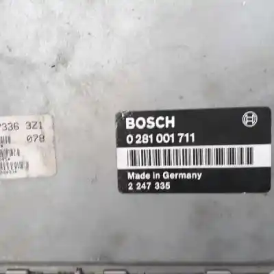 Second-hand car spare part ecu engine control for bmw serie 3 compacto (e36) 1.7 turbodiesel cat oem iam references 0281001711  0281001711