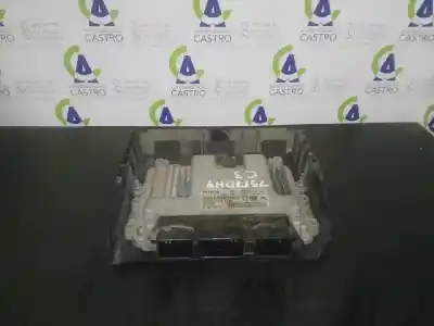 Second-hand car spare part ecu engine control for citroen c3 1.4 hdi cool oem iam references 9656709880 1940gq 9656709880