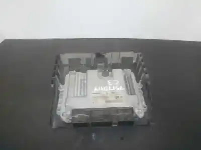 Second-hand car spare part ecu engine control for citroen c3 1.4 hdi cool oem iam references 9656709880 1940gq 9656709880