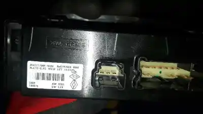 Peça sobressalente para automóvel em segunda mão botão / interruptor elevador vidro dianteiro esquerdo por renault kadjar zen referências oem iam 254011766r