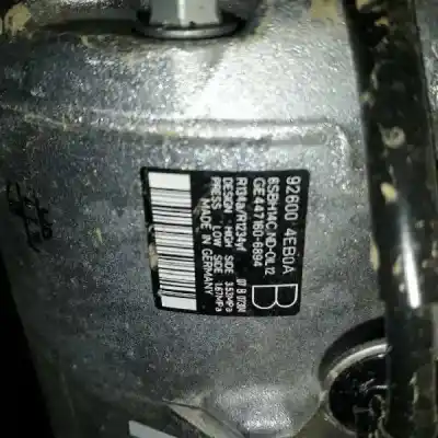 Peça sobressalente para automóvel em segunda mão compressor de ar condicionado a/a a/c por renault kadjar zen referências oem iam 926004eb0a