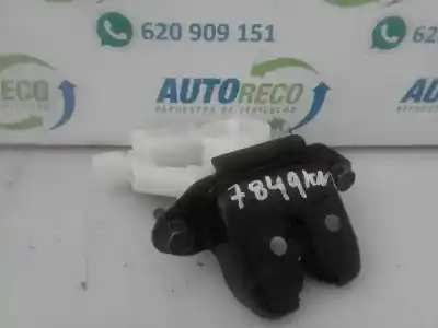 Peça sobressalente para automóvel em segunda mão fechadura do mala por renault kadjar zen referências oem iam 0500  