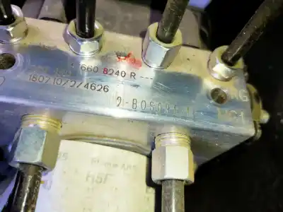 Peça sobressalente para automóvel em segunda mão abs por renault kadjar zen referências oem iam 476608240r