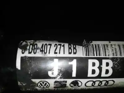 Second-hand car spare part front left transmission for skoda superb (3u4) comfort oem iam references 8d0407271bb 8d0407451fx 8d0407271bb