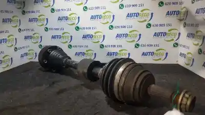 Peça sobressalente para automóvel em segunda mão transmissão dianteira esquerda por seat ibiza (6k1) stella referências oem iam 