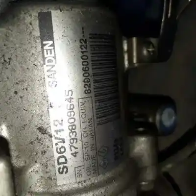 Автозапчасти б/у компрессор кондиционера воздуха за renault clio iii authentique ссылки oem iam 8200600122