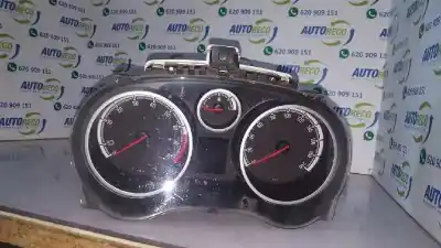 Автозапчастина б/у ПАНЕЛЬ ІНСТРУМЕНТІВ для OPEL CORSA D  Посилання на OEM IAM 13372167 P0013372167 13372167
