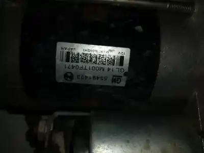 Second-hand car spare part starter motor for opel mokka excellence oem iam references 55491473