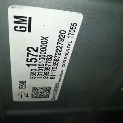 Second-hand car spare part ecu engine control for opel mokka excellence oem iam references 55501572