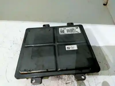 Second-hand car spare part ecu engine control for opel mokka excellence oem iam references 55501572 395357783 1310101000000x