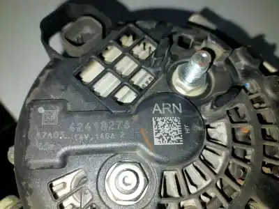 Second-hand car spare part alternator for opel mokka excellence oem iam references 42418276