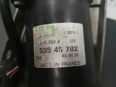 Peça sobressalente para automóvel em segunda mão motor do limpa para brisas por renault twingo (co6) 1.2 referências oem iam 53545702