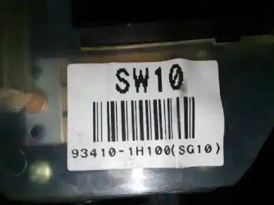 Pezzo di ricambio per auto di seconda mano controllo della luce per kia cee´d concept riferimenti oem iam 934101h100  934101h100