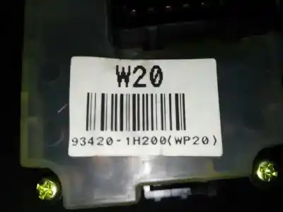 Pezzo di ricambio per auto di seconda mano comando pulito per kia cee´d concept riferimenti oem iam 934201h200  934201h200