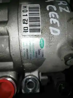 Second-hand car spare part air conditioning compressor for kia cee´d concept oem iam references f500an6aa05  