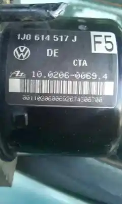 Peça sobressalente para automóvel em segunda mão abs por seat leon (1m1) sport referências oem iam 1j0614517j