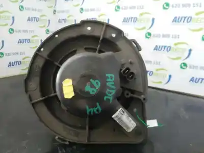 Pezzo di ricambio per auto di seconda mano ventola riscaldamento per audi a4 berlina (b5) 1.9 tdi riferimenti oem iam f601858z