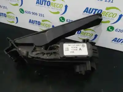 Автозапчасти б/у педаль газа за audi a3 (8p) 1.9 tdi ссылки oem iam 1k1721503p  
