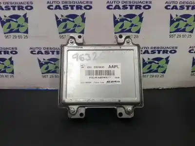 Автозапчасти б/у БЛОК УПРАВЛЕНИЯ ДВИГАТЕЛЕМ за OPEL CORSA D  ссылки OEM IAM 12636386 12679199 55576685