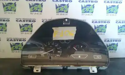 Pièce détachée automobile d'occasion COMPTEUR DE VITESSE TABLEAU DE BORD pour PEUGEOT 106 (S1)  Références OEM IAM 9605593680  9605593680