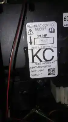 Peça sobressalente para automóvel em segunda mão centralina de airbag por ford fusion (cbk) elegance referências oem iam 6s6t14b056kc