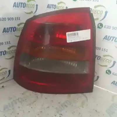 Second-hand car spare part left tailgate light for opel astra g berlina club oem iam references 
