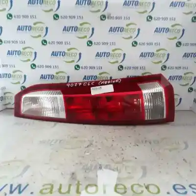 Tweedehands auto-onderdeel rechter achterlamp voor opel meriva cosmo oem iam-referenties 