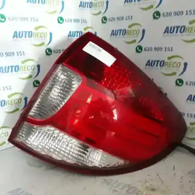 Second-hand car spare part right tailgate light for kia rio ipanema berlina oem iam references 