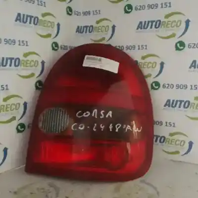 Second-hand car spare part right tailgate light for opel corsa b city oem iam references 