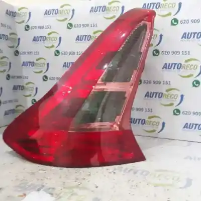 Pezzo di ricambio per auto di seconda mano lampada posteriore sinistra per citroen c4 coupe vts riferimenti oem iam 