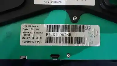 Peça sobressalente para automóvel em segunda mão quadrante por dacia duster laureate 4x2 referências oem iam 248104707r  248104707r