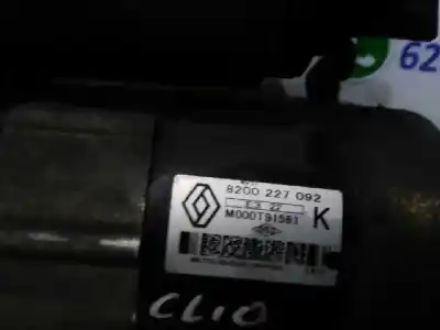 Автозапчасти б/у двигатель запускается за renault clio ii fase ii (b/cb0) authentique ссылки oem iam 8200227092