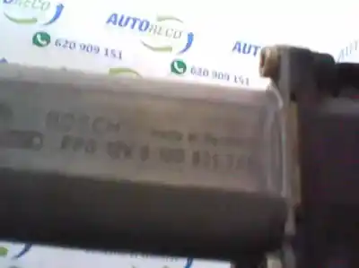 Peça sobressalente para automóvel em segunda mão motor elevador vidro traseiro direito por audi a4 berlina (8e) 1.8 20v turbo referências oem iam 0130821766