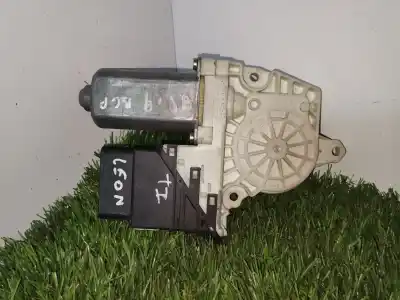 Peça sobressalente para automóvel em segunda mão motor elevador vidro traseiro esquerdo por seat leon (1m1) last edition referências oem iam 9776101439203