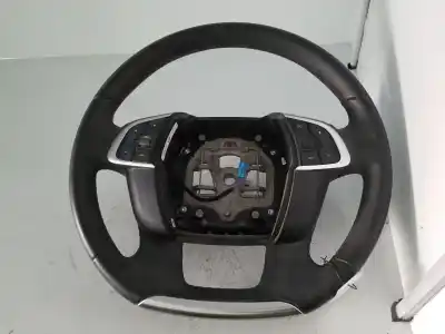 Peça sobressalente para automóvel em segunda mão volante por citroen c4 lim. 1.6 hdi fap referências oem iam 98039712zd