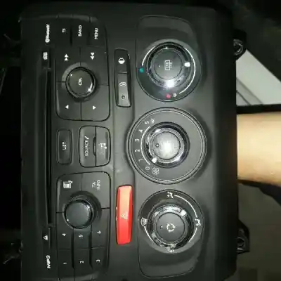 Peça sobressalente para automóvel em segunda mão comando de sofagem (chauffage / ar condicionado) por citroen c4 lim. 1.6 hdi fap referências oem iam 98040764zd