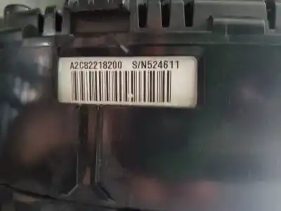 Peça sobressalente para automóvel em segunda mão quadrante por citroen c4 lim. 1.6 hdi fap referências oem iam a2c82218200  