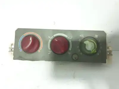Second-hand car spare part HEATING / AIR CONDITIONING CONTROL PANEL for RENAULT TWINGO (CO6)  OEM IAM references 52492884  