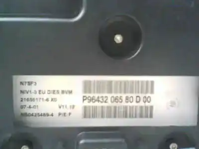 Pièce détachée automobile d'occasion COMPTEUR DE VITESSE TABLEAU DE BORD pour CITROEN XSARA BERLINA  Références OEM IAM 9615446380  