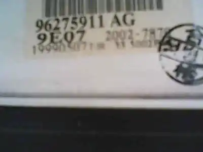 Second-hand car spare part dashboard for daewoo lanos se oem iam references 96275911