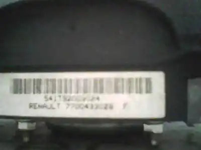 Автозапчасти б/у ПЕРЕДНЯЯ ЛЕВАЯ ПОДУШКА БЕЗОПАСНОСТИ за RENAULT CLIO II FASE I (B/CBO)  ссылки OEM IAM   