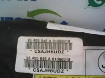 Second-hand car spare part left side airbag for chevrolet aveo ls oem iam references 96455846