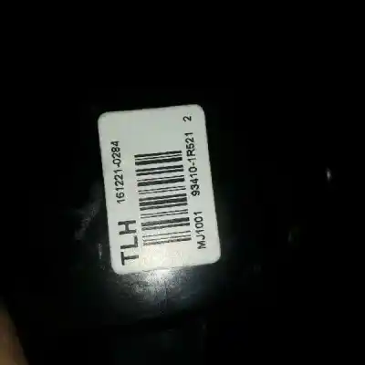 Автозапчастина б/у управління світлом для kia picanto (ja) 1.0 cat посилання на oem iam 1612210284  934101r5212