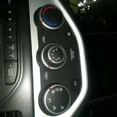 Автозапчастина б/у контроль опалення / кондиціонації для kia picanto (ja) 1.0 cat посилання на oem iam 
