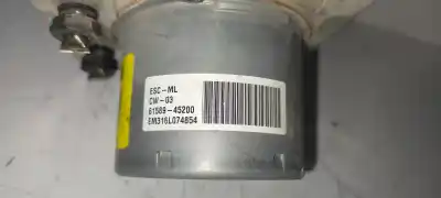 Pezzo di ricambio per auto di seconda mano abs per kia picanto (ja) 1.0 cat riferimenti oem iam 1y58920900  589101y600