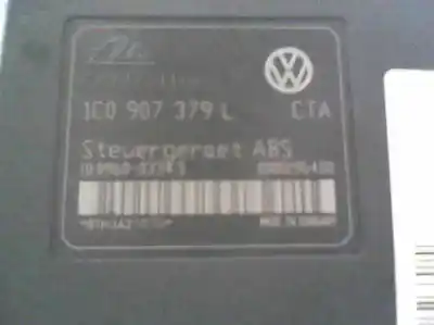 Автозапчастина б/у абс для skoda octavia berlina (1u2) ambiente посилання на oem iam 1c0907379l