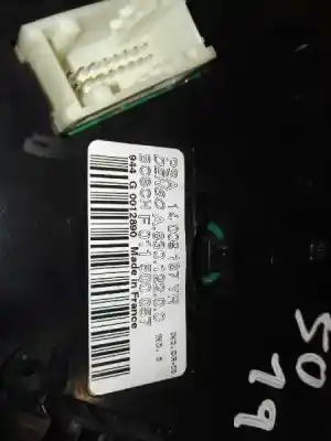 Peça sobressalente para automóvel em segunda mão comando de sofagem (chauffage / ar condicionado) por citroen c8 hdi 138 fap exclusive referências oem iam 14009187yr