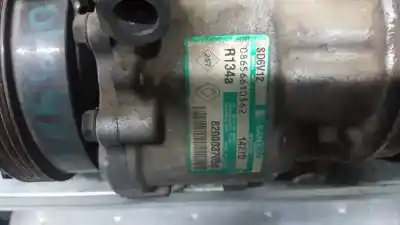Автозапчасти б/у компрессор кондиционера воздуха за renault clio ii fase ii (b/cb0) 1.2 ссылки oem iam 8200037058