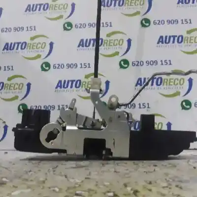 Pezzo di ricambio per auto di seconda mano SERRATURA PORTA ANTERIORE DESTRA per FIAT STILO (192)  Riferimenti OEM IAM 0051753227  