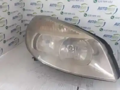 Автозапчасти б/у правая фара за renault scenic ii 1.9 dci diesel ссылки oem iam 15810400